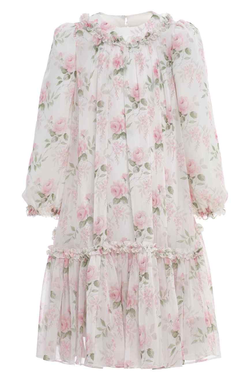 Vintage Rose Dress