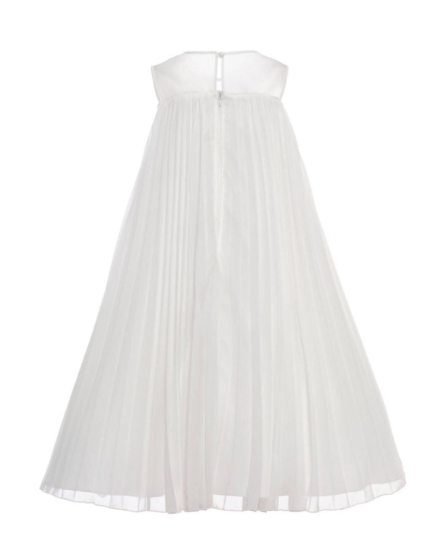 Soft Bloom Cape Dress