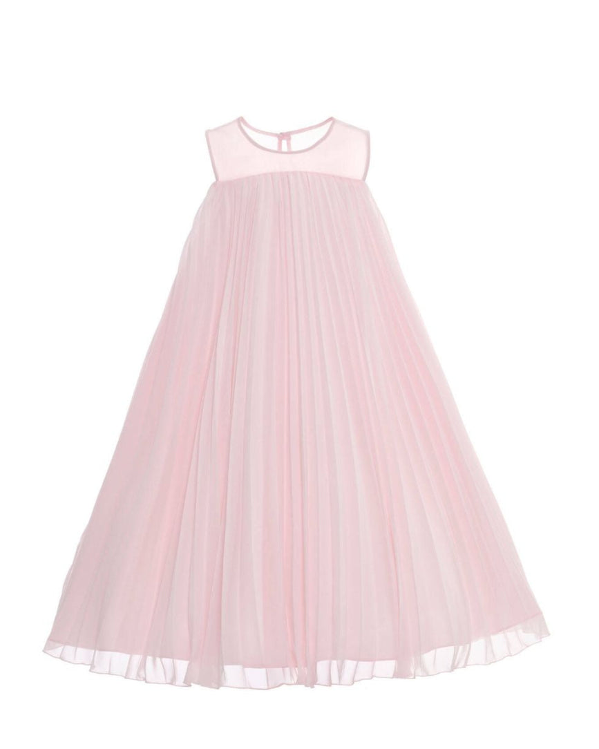 Soft Bloom Cape Dress