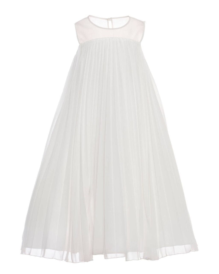 Soft Bloom Cape Dress