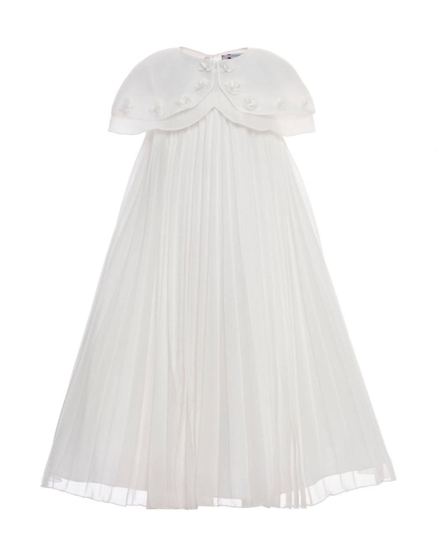 Soft Bloom Cape Dress
