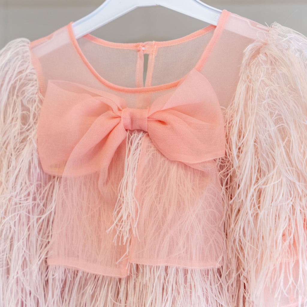 Pink Feather