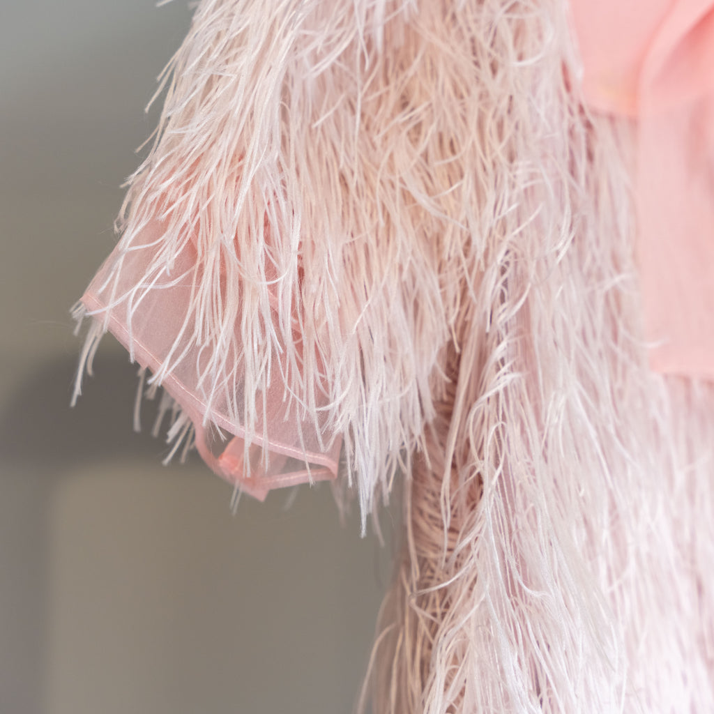 Pink Feather