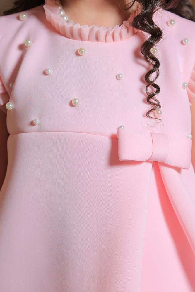 Pearled Pink Dress