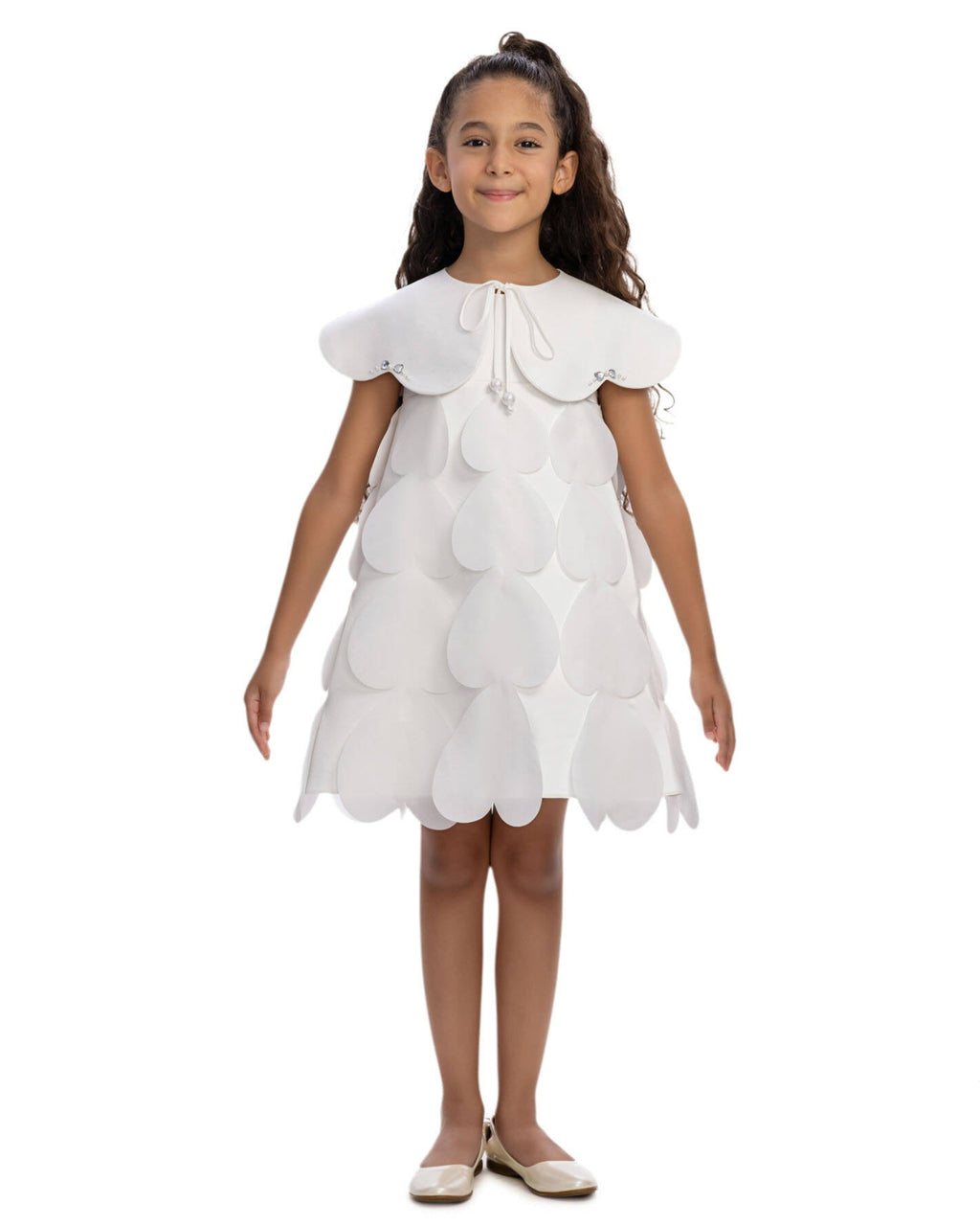 Petal Party Dress