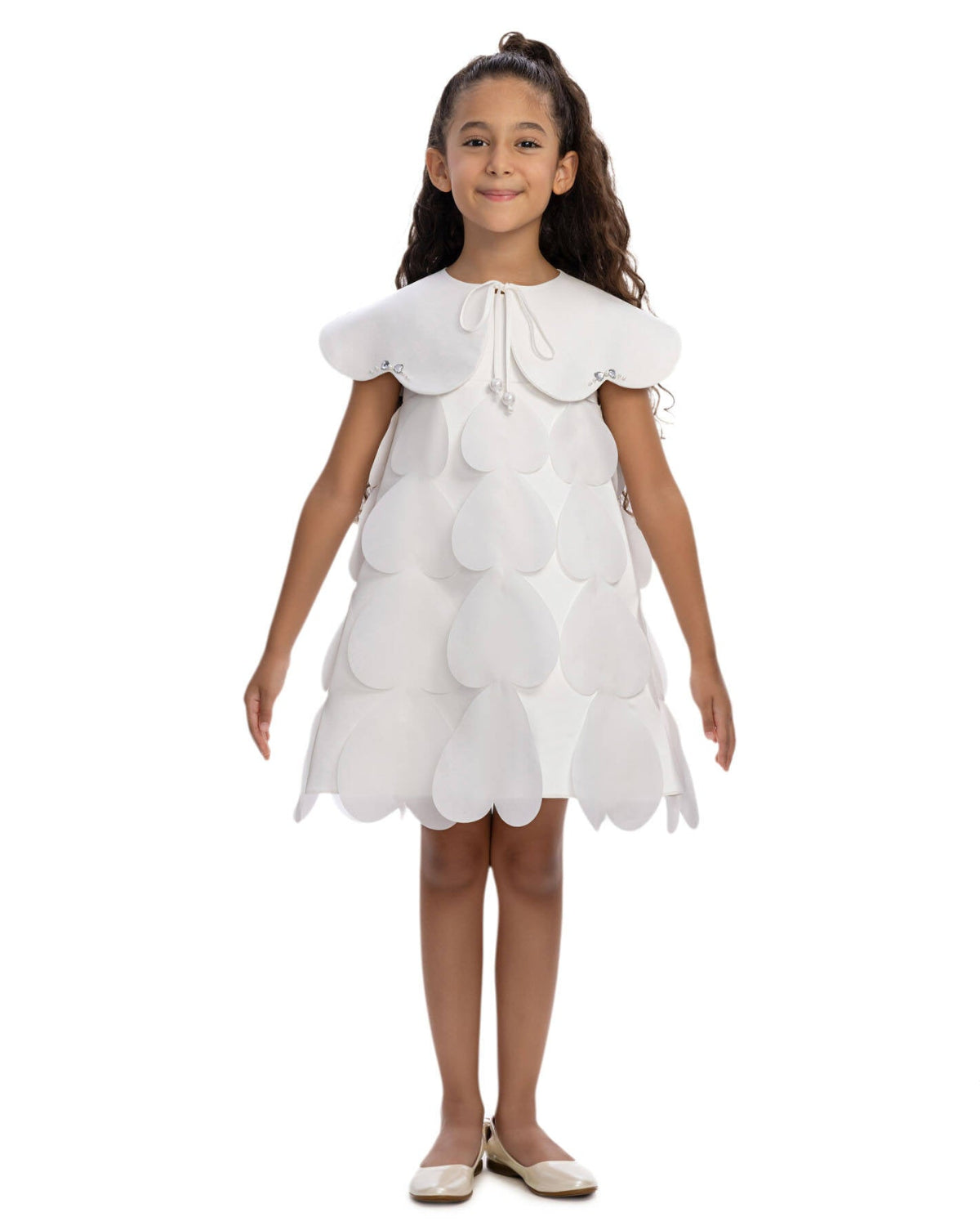 Petal Party Dress