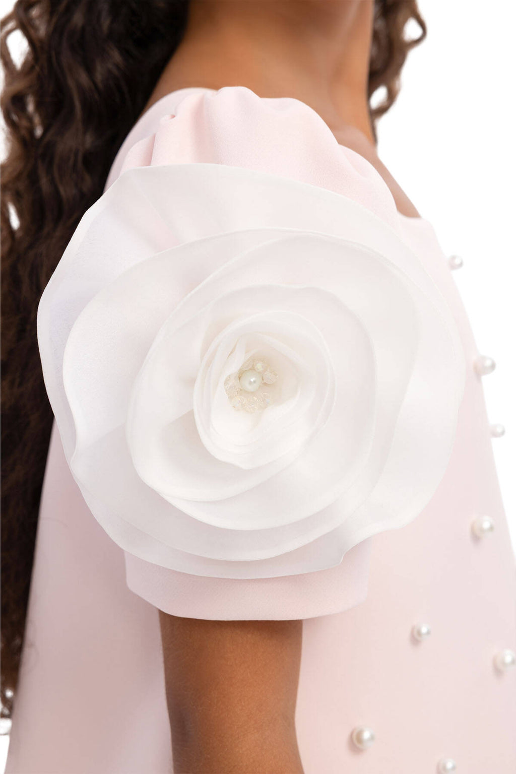 Pink Pearl Eid Dress