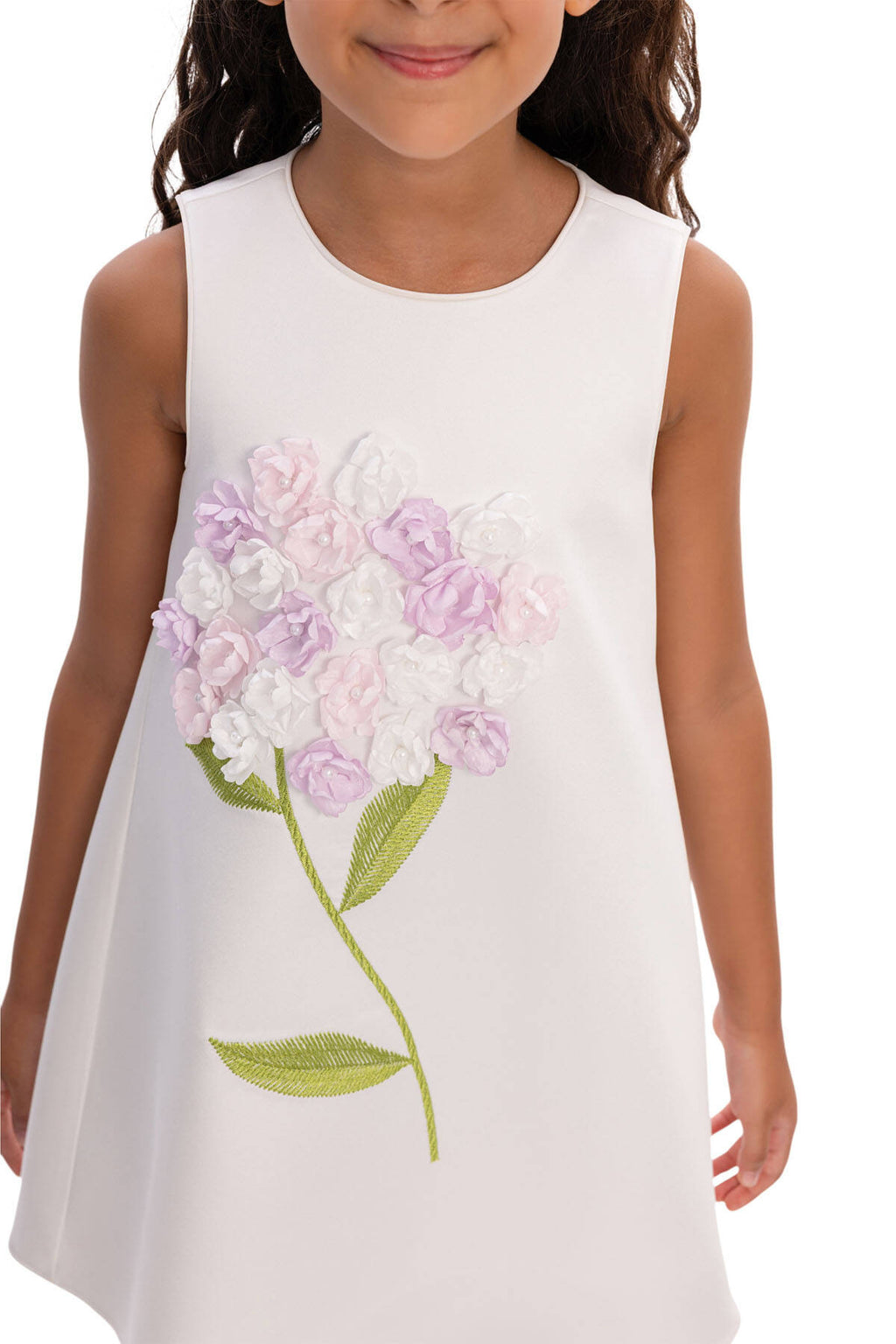 Blooming Eid Dress